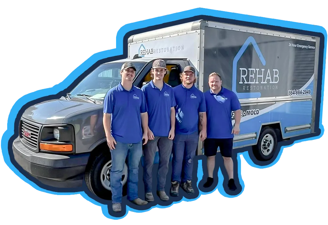 Rehab Restoration | Fire, Mold & Water Damage Restoration in Taylors, SC